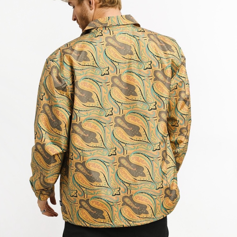 ๐ฅ๐ฅSTUSSY - COACH PAISLEY JACKET๐ฅ๐ฅ - Picture 4 of 7